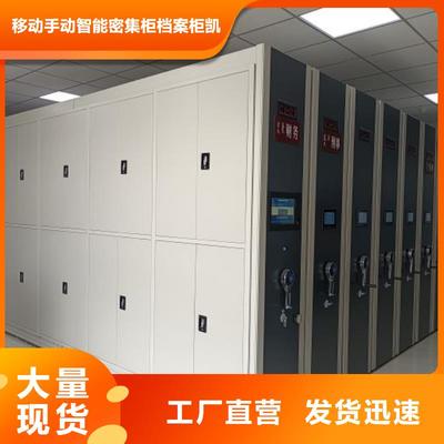 客戶滿意【凱美】網片式油畫密集架