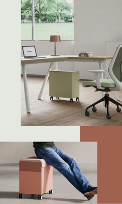 Omni新品發(fā)布 | ARCH儲(chǔ)物柜 以智能美學(xué)，重塑辦公空間活力